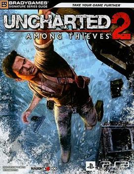 Paperback Uncharted 2: Among Thieves Book