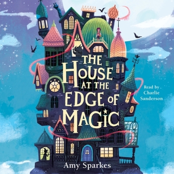 Audio CD The House at the Edge of Magic Book