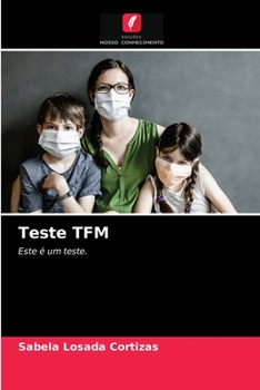 Paperback Teste TFM [Portuguese] Book