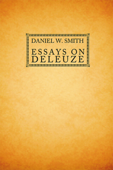 Paperback Essays on Deleuze Book