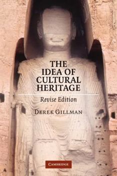 Paperback The Idea of Cultural Heritage Book