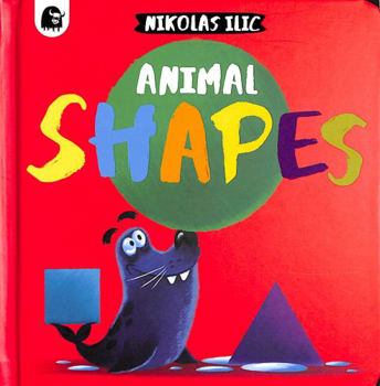 Board book Animal Shapes (Nikolas Ilic’s First Concepts) Book