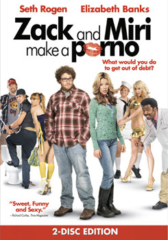 DVD Zack and Miri Make a Porno Book