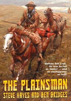 Paperback The Plainsman [Large Print] Book