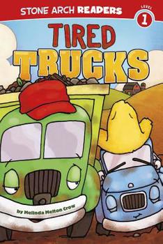 Hardcover Tired Trucks Book
