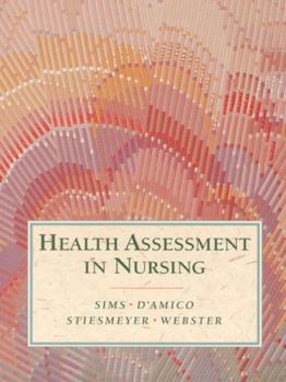 Hardcover Health Assessment in Nursing Book