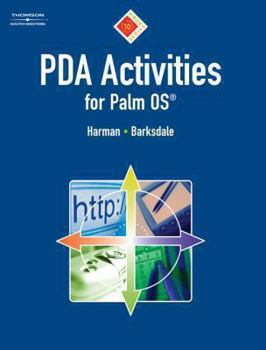 Paperback PDA Activities for Palm OS Book
