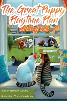 Hardcover The Great Puppy Playtime Plan Book