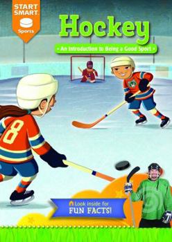 Library Binding Hockey: An Introduction to Being a Good Sport Book