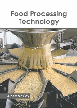 Hardcover Food Processing Technology Book