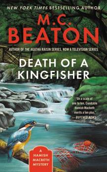 Mass Market Paperback Death of a Kingfisher Book