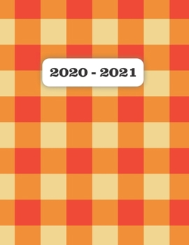 2020-2021: Monthly Planner 2020-2021