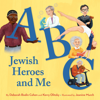 ABC Jewish Heroes and Me