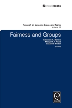 Hardcover Fairness and Groups Book