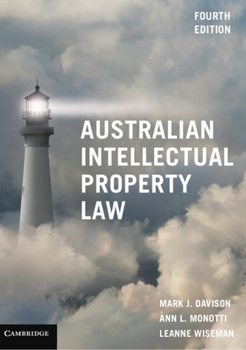 Paperback Australian Intellectual Property Law Book