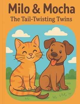 Milo & Mocha The Tail-Twisting Twins: A Funny Story of Friendship, Pets, and Teamwork for Kids Ages 4–9