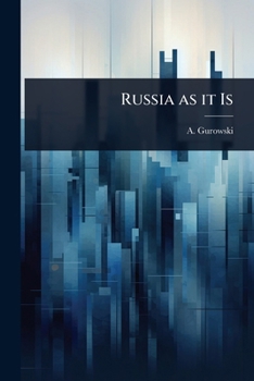 Paperback Russia as it Is Book