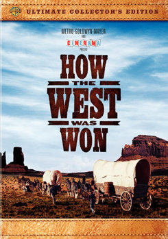 DVD How The West Was Won Book