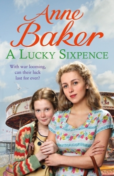 Hardcover A Lucky Sixpence Book