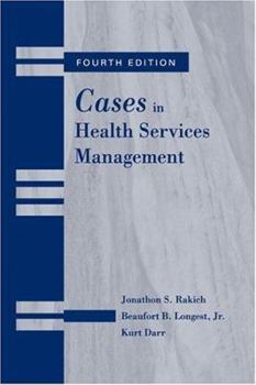 Paperback Cases in Health Services Management Book