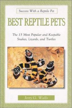 Hardcover Best Reptile Pets Book