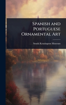 Hardcover Spanish and Portuguese Ornamental Art Book