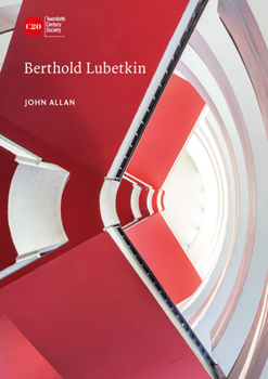 Paperback Berthold Lubetkin Book