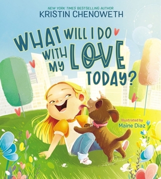 Hardcover What Will I Do with My Love Today? Book