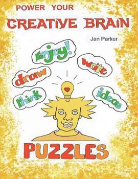 Paperback Power your Creative Brain.: Art-Therapy Based Exercises Book