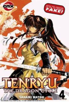 Tenryu: The Dragon Cycle - Volume 4 (Tenryu) - Book #4 of the Tenryu: The Dragon Cycle