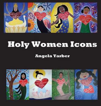 Hardcover Holy Women Icons Book