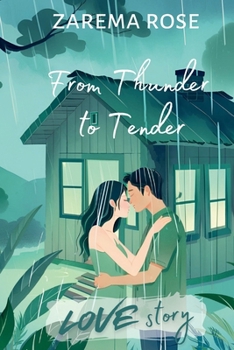 Paperback From Thunder To Tender [Large Print] Book