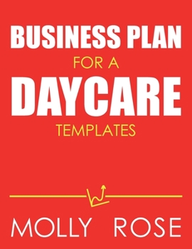 Paperback Business Plan For A Daycare Templates Book