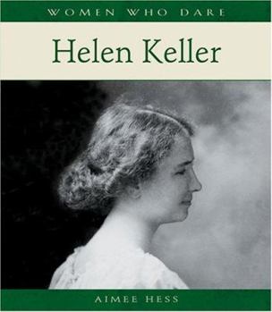 Hardcover Helen Keller Book