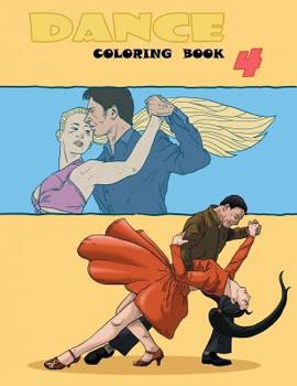 Paperback Dance Coloring Book