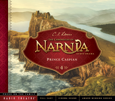 Audio CD Prince Caspian Book