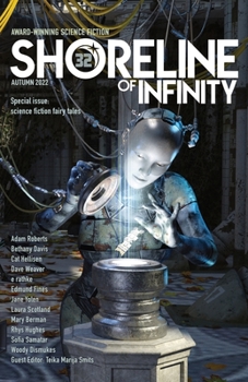 Paperback Shoreline of Infinity 32: Science fictional fairy tales and myths Book