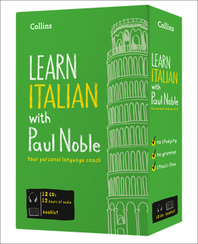 Audio CD Learn Italian with Paul Noble Book