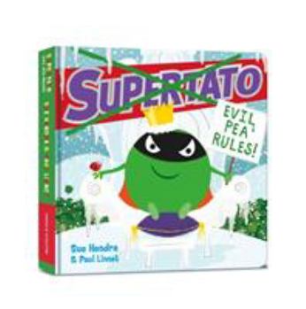 Board book Supertato: Evil Pea Rules Book
