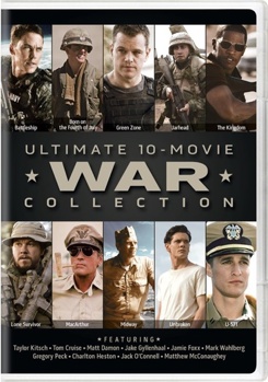 DVD Ultimate 10-Move War Collection Book