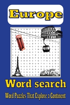 Paperback Exploring Europe: European Countries, Cultures and Landmarks Book