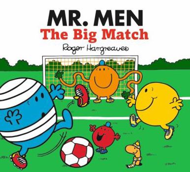 Paperback MR Men the Big Match Book