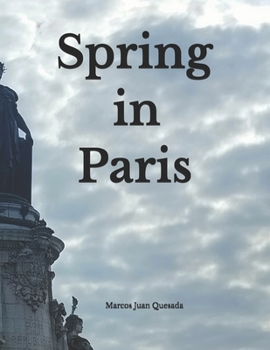 Paperback Spring in Paris Book