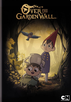 DVD Over the Garden Wall Book