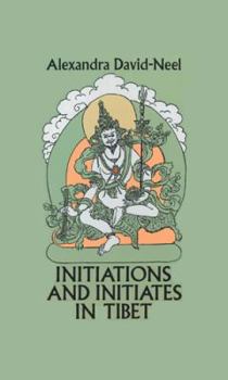 Paperback Initiations and Initiates in Tibet Book