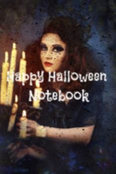 Paperback Happy halloween notebook: October Boo !! Book