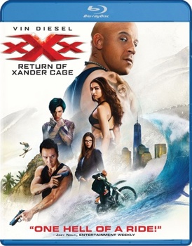 Blu-ray xXx: Return of Xander Cage Book