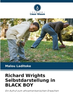 Paperback Richard Wrights Selbstdarstellung in BLACK BOY [German] Book