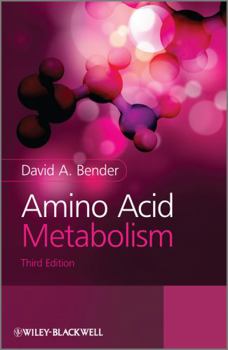 Hardcover Amino Acid Metabolism Book