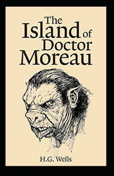 Paperback The Island of Dr. Moreau Illustrated Book